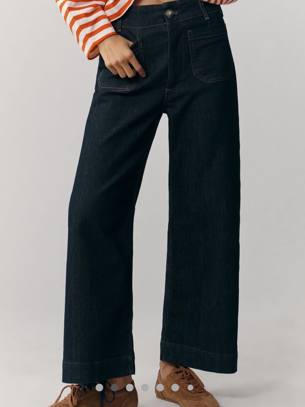 Anthropologie Maeve Colette crop jeans